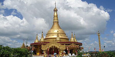 Buddha Dhatu Jadi (Golden Temple) – Bandarban