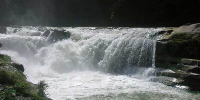 Nafakhum Falls – Bandarban