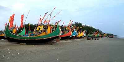 Teknaf Beach – Cox's Bazar