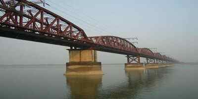 Pakshi Rail Bridge – Kushtia